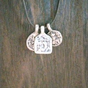 Lucky Brand Medallion Necklace